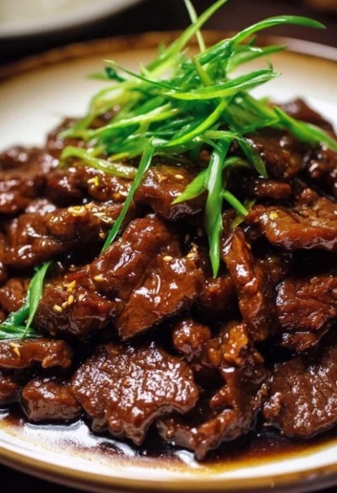 Slow Cooker Mongolian Beef Recipe Best Slow Cooker Mongolian Beef Healthy Slow Cooker Mongolian Beef Easy Mongolian Beef S...