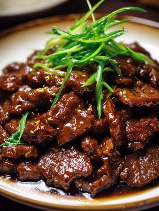 Slow Cooker Mongolian Beef Recipe Best Slow Cooker Mongolian Beef Healthy Slow Cooker Mongolian Beef Easy Mongolian Beef S...