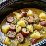 Slow Cooker Beef & Noodles