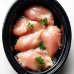 Slow Cooker Baked Broccoli and Cheese Casserole