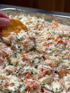 Southern Coastal Crab Seafood Salad