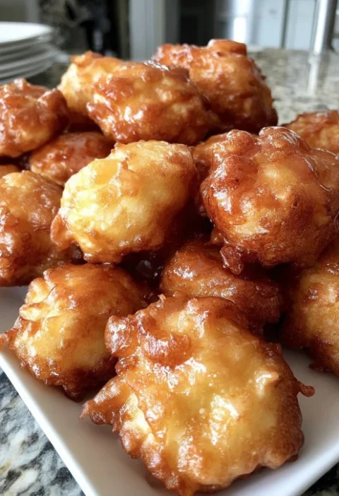 Southern Peach Fritters Recipe Easy Peach Fritters Homemade Best Peach Fritters Southern Style Gluten-free Southern Peach ...