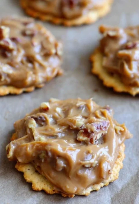 Southern Potluck Pecan Dandy Dos