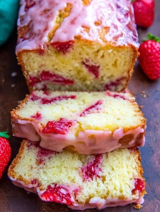 Strawberry Pound Cake Recipe Easy Homemade Strawberry Pound Cake Best Strawberry Pound Cake Online Buy Strawberry Pound Ca...