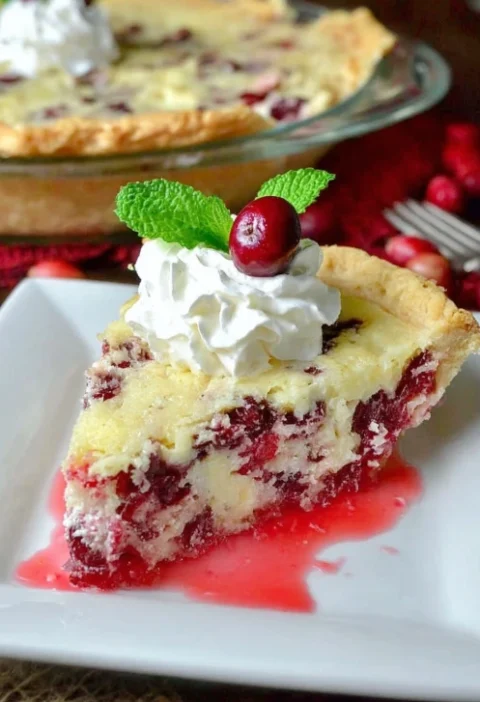 Sunday Table Cranberry Cream Torte Recipe Best Cranberry Cream Torte For Sundays How To Make Cranberry Cream Torte Buy Sun...