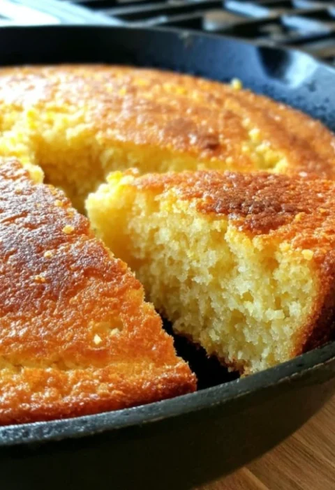 Traditional Nana's Cornbread Recipe Homemade Southern Cornbread Like Grandma's Old Fashioned Cornbread Recipe Easy Best Co...