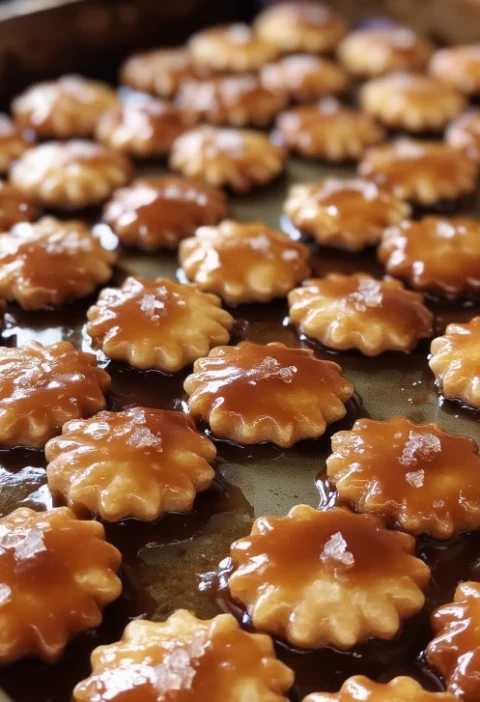 Warm Homestead Salted Caramel Bites Recipe Buy Salted Caramel Cracker Bites Online Best Price For Salted Caramel Bites Glu...