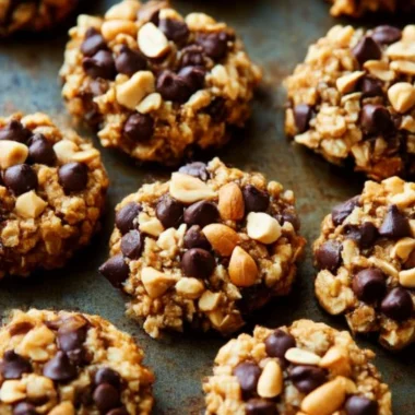 3ingredient Chocolate Peanut Clusters