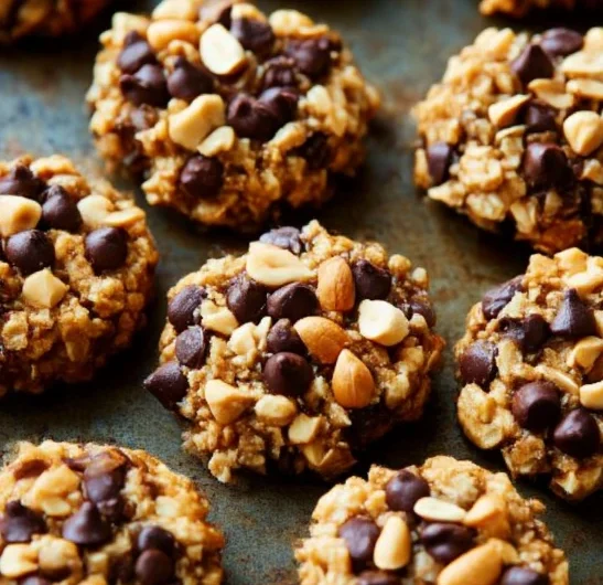 3ingredient Chocolate Peanut Clusters