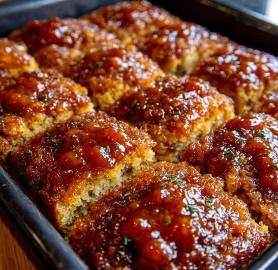 4ingredient Bourbon Caramel Bread Squares
