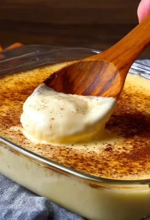 Amish Baked Custard Recipe Homemade Amish Baked Custard Easy Amish Custard Pie Traditional Amish Custard Dessert Amish Sty...