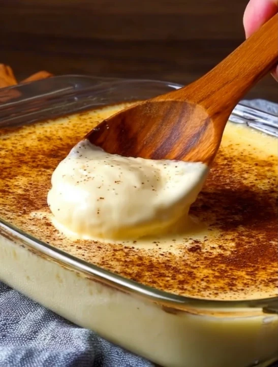 Amish Baked Custard Recipe Homemade Amish Baked Custard Easy Amish Custard Pie Traditional Amish Custard Dessert Amish Sty...