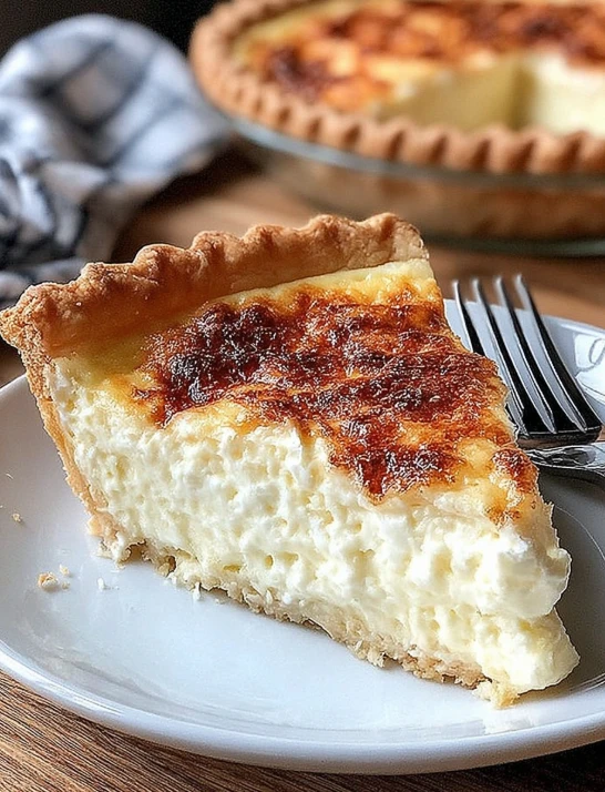 Aunt Betty’s Homestyle Cream Cheese Lemonade Pie