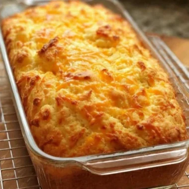 Aunt Bettys Homestyle Cheddar Cheese Bread
