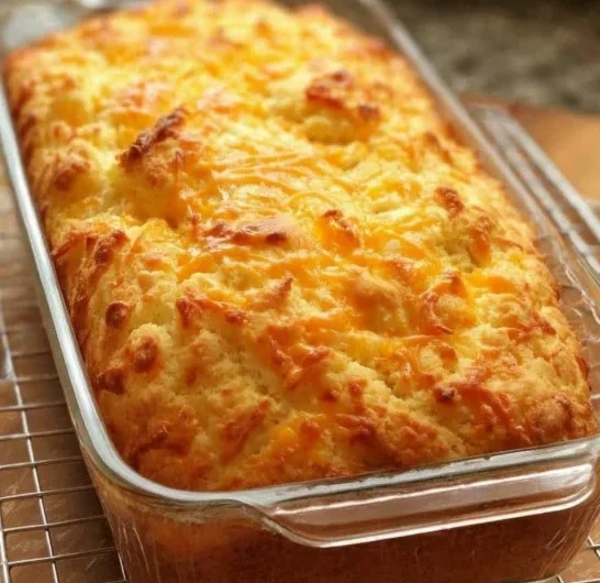Aunt Bettys Homestyle Cheddar Cheese Bread
