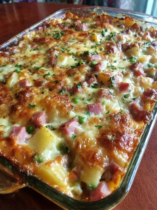 Aunt Betty’s Homestyle Farmer’s Casserole
