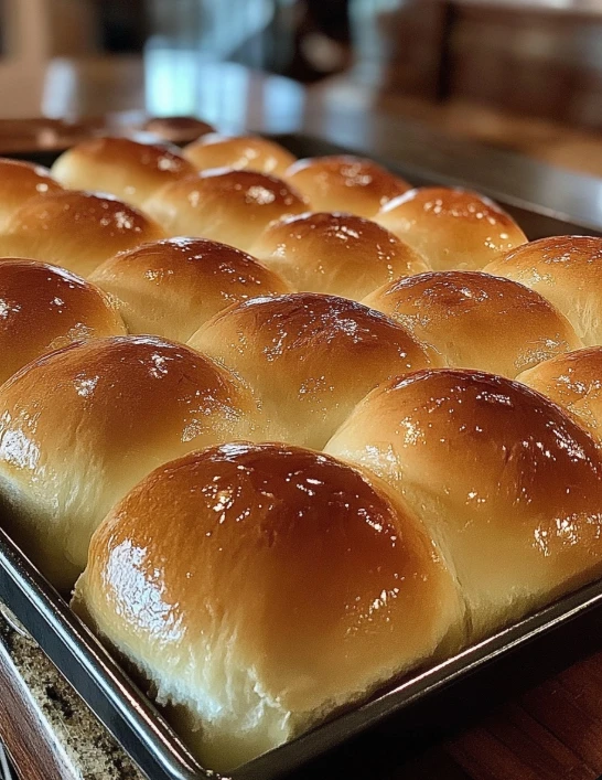 Aunt Betty’s Texas Roadhouse's Rolls