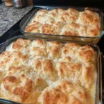 Warm Church-Supper Chicken Fried Potatoes