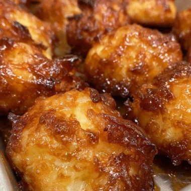 Baked Apple Fritters