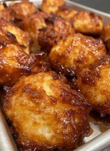 Baked Apple Fritters