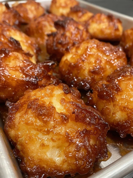 Baked Apple Fritters