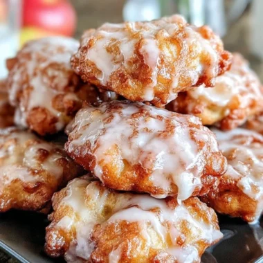 Baked Apple Fritters