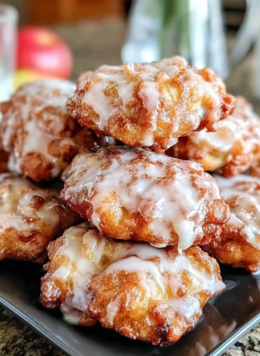 Baked Apple Fritters