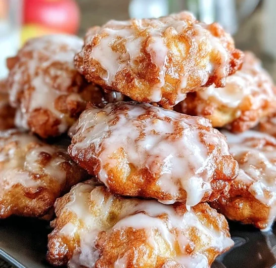 Baked Apple Fritters