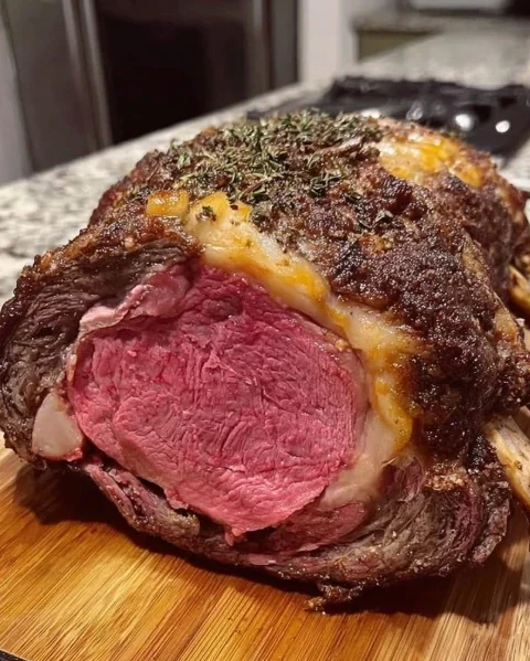 Best Country-style Prime Rib Recipe Easy Sunday Table Prime Rib Slow-cooked Prime Rib Country Style How To Cook Country-st...