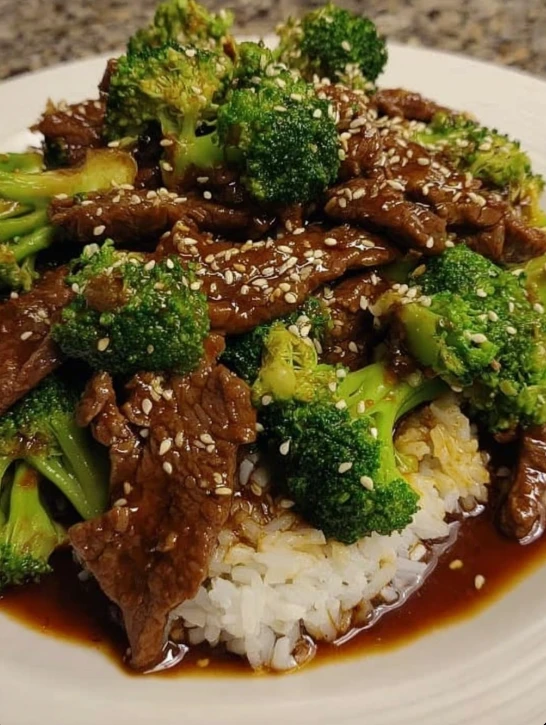 Best Crockpot Beef And Broccoli Recipe Easy Nana's Family Favorite Beef Broccoli Slow Cooker Beef Broccoli Low Carb Recipe...