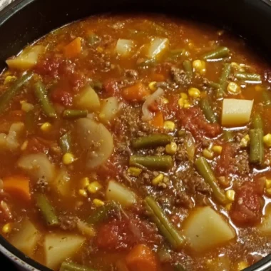 Ever Vegetable Beef Soup