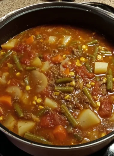 Ever Vegetable Beef Soup
