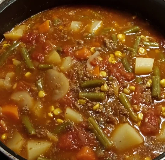Ever Vegetable Beef Soup