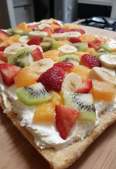 Best Fruit Pizza Recipes Summer Easy Homemade Fruit Pizza Gluten-free Fruit Pizza Ideas Vegan Fruit Pizza Recipe Organic F...