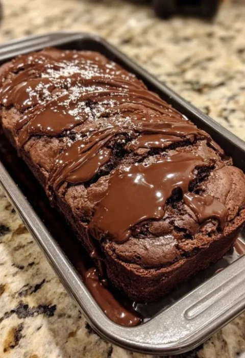 Best Hot Fudge Brownie Bread Recipe Homemade Hot Fudge Brownie Bread Vegan Hot Fudge Brownie Bread Gluten-free Hot Fudge B...