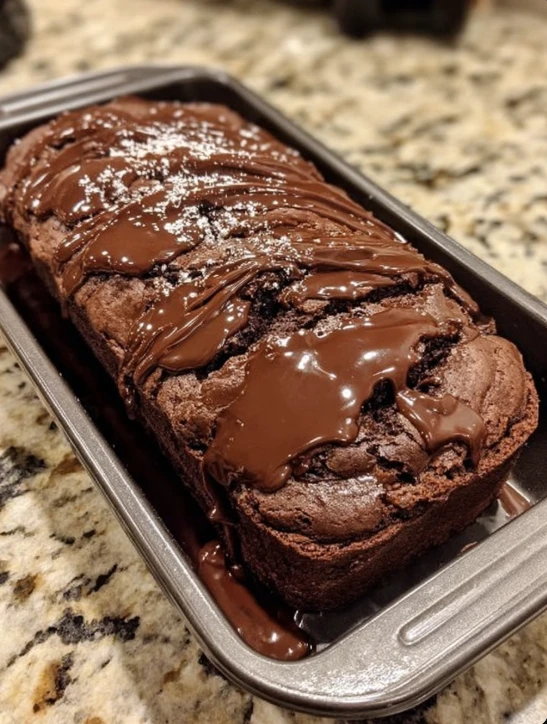 Best Hot Fudge Brownie Bread Recipe Homemade Hot Fudge Brownie Bread Vegan Hot Fudge Brownie Bread Gluten-free Hot Fudge B...