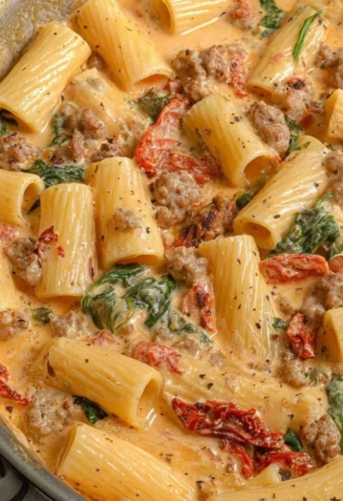 Best Italian Sausage Pasta Recipe Nana Nana's Homemade Sausage Pasta Tips Easy Family Favorite Pasta Recipes How To Make N...