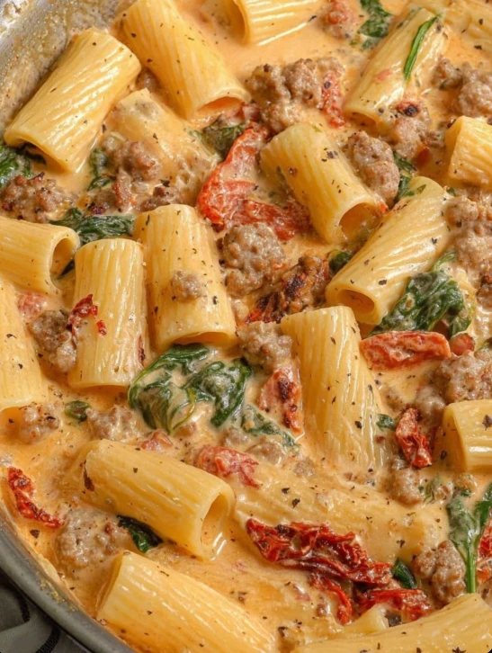 Best Italian Sausage Pasta Recipe Nana Nana's Homemade Sausage Pasta Tips Easy Family Favorite Pasta Recipes How To Make N...