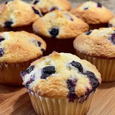 Lemonblueberry Muffins