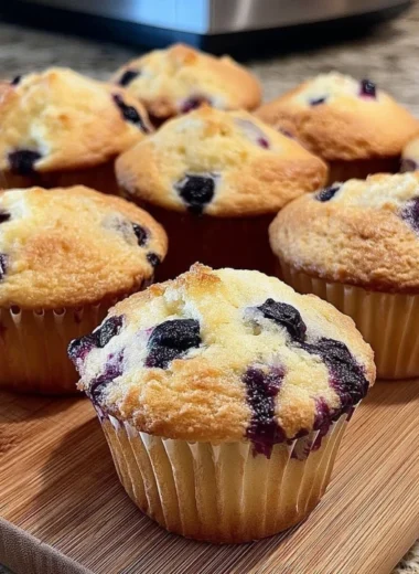 Lemonblueberry Muffins