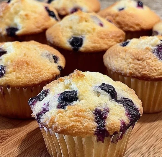Lemonblueberry Muffins