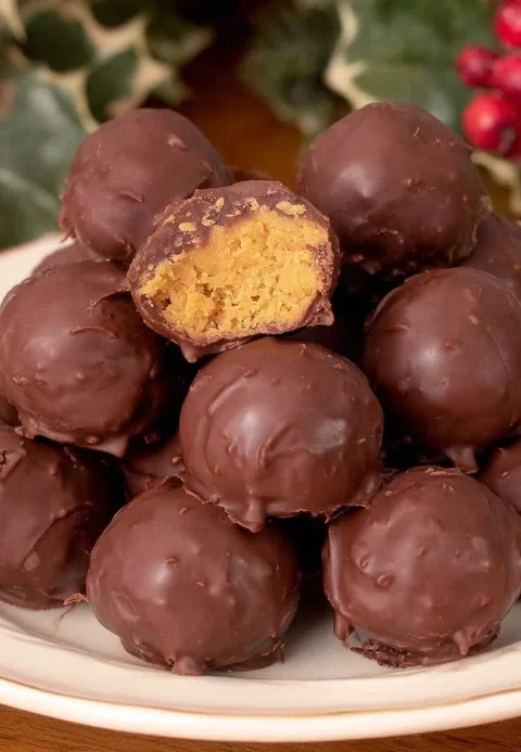 Best Midwest Country Peanut Butter Balls Recipe Homemade Midwest Peanut Butter Balls Buy Midwest Country Peanut Butter Bal...