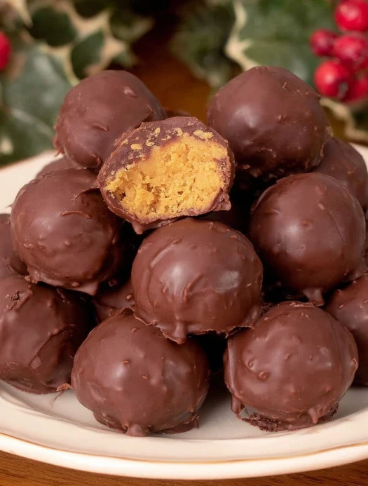 Best Midwest Country Peanut Butter Balls Recipe Homemade Midwest Peanut Butter Balls Buy Midwest Country Peanut Butter Bal...