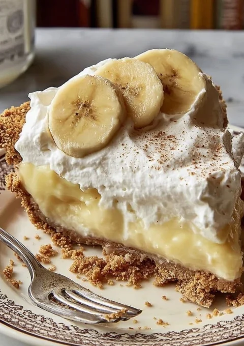 Best Old Fashioned Banana Cream Pie Recipe Easy Homemade Banana Cream Pie Classic Banana Cream Pie With Vanilla Wafers Tra...