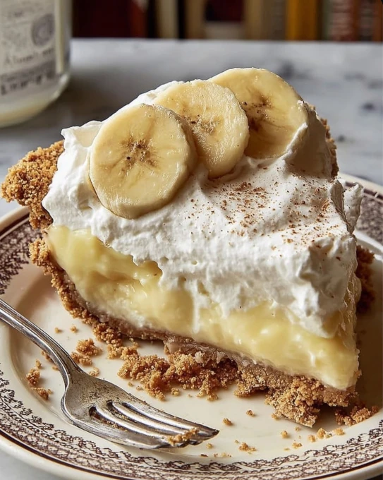 Best Old Fashioned Banana Cream Pie Recipe Easy Homemade Banana Cream Pie Classic Banana Cream Pie With Vanilla Wafers Tra...