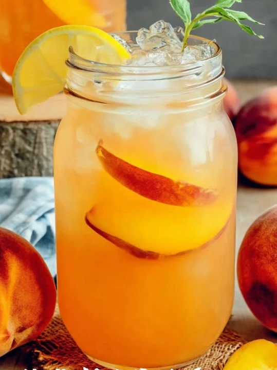 Best Peach Lemonade Recipe Farmhouse Organic Farmhouse Peach Lemonade Where To Buy Farmhouse Fresh Peach Lemonade Homemade...