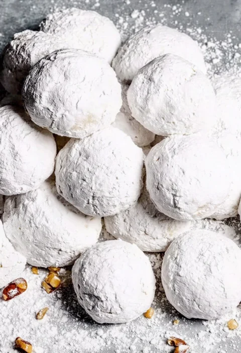 Best Recipe For Grandma's Snowball Cookies Homemade Snowball Cookies Like Grandma's Cozy Snowball Cookies With Powdered Su...