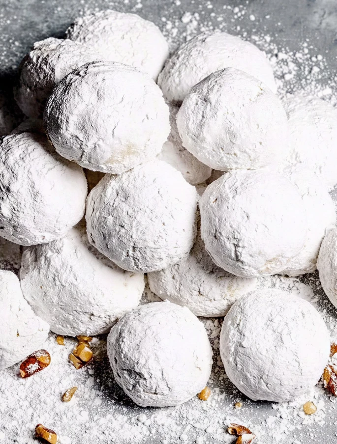 Best Recipe For Grandma's Snowball Cookies Homemade Snowball Cookies Like Grandma's Cozy Snowball Cookies With Powdered Su...