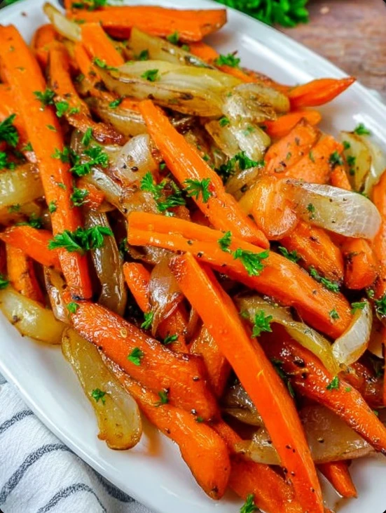 Best Way To Roast Carrots For Thanksgiving Thanksgiving Roasted Carrots Honey Glaze Easy Roasted Carrots Recipe For Thanks...