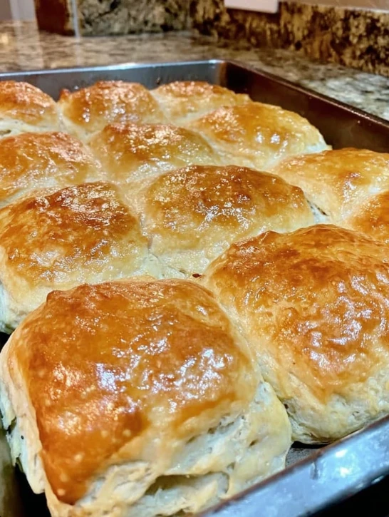 Bisquick, sour cream, 7-up and butter